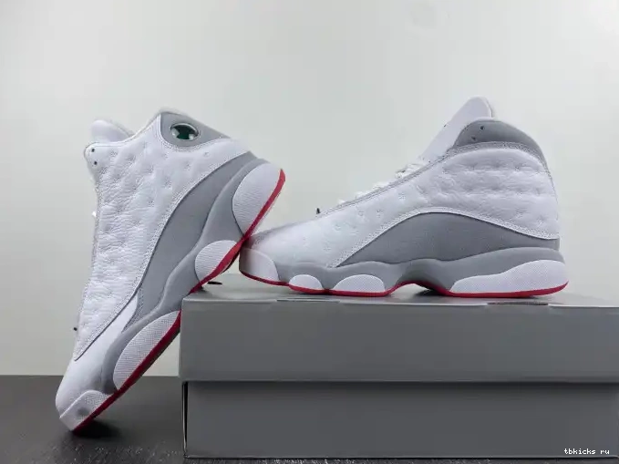 Reps TB Jordan Air Grey Wolf 13 414571-160 0529